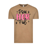 Vintage Coffee powherful Vintage Tee - MaliasSmallBusiness