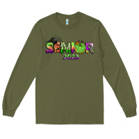 Army Green senior 2023 halloween Long Sleeve Tee - BundleAndBundleShop