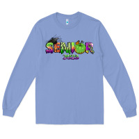 Colony Blue senior 2023 halloween Long Sleeve Tee - BundleAndBundleShop