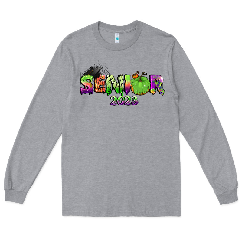 Senior 2023 Halloween Long Sleeve Tee by BundleAndBundleShop | Teevron