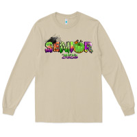 Mushroom senior 2023 halloween Long Sleeve Tee - BundleAndBundleShop