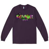 Plum senior 2023 halloween Long Sleeve Tee - BundleAndBundleShop