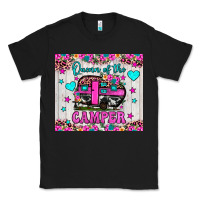 Black queen of the camper Classic Tee - JahusDesignShop