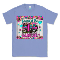 Colony Blue queen of the camper Classic Tee - JahusDesignShop