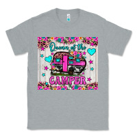 Heather Grey queen of the camper Classic Tee - JahusDesignShop
