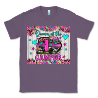 Lavender queen of the camper Classic Tee - JahusDesignShop