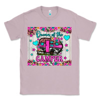 Lilac queen of the camper Classic Tee - JahusDesignShop