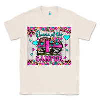 Natural queen of the camper Classic Tee - JahusDesignShop