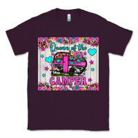 Plum queen of the camper Classic Tee - JahusDesignShop