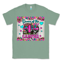 Sage queen of the camper Classic Tee - JahusDesignShop