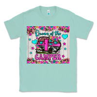 Queen Of The Camper Classic Tee | Teevron