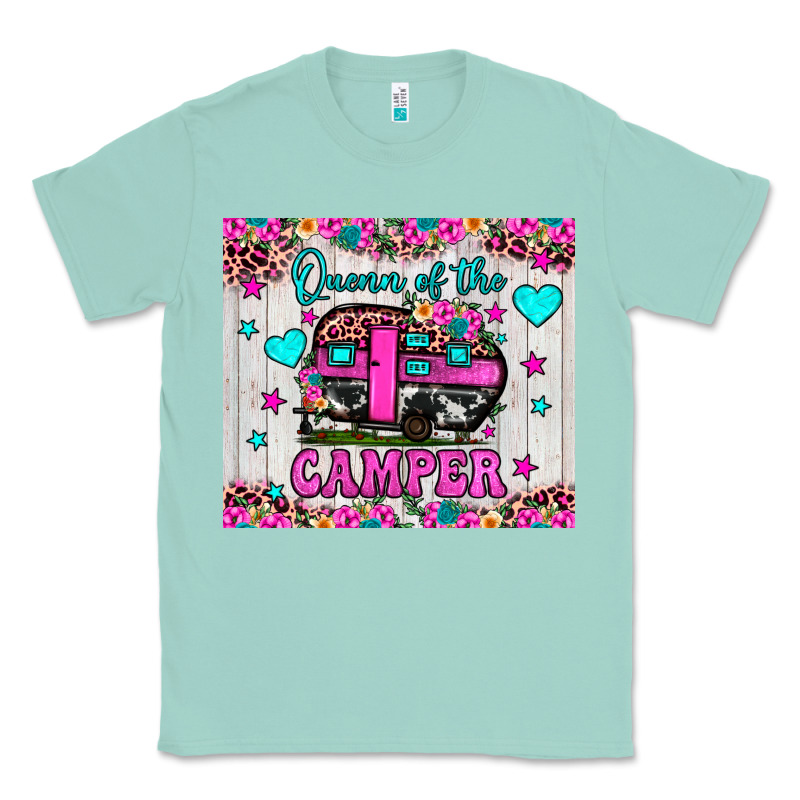 Queen Of The Camper Classic Tee by JahusDesignShop | Teevron