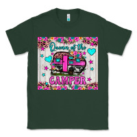 Sports Green queen of the camper Classic Tee - JahusDesignShop