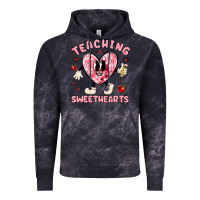 Cloud Black teaching sweethearts Vintage Hoodie - MaliasSmallBusiness