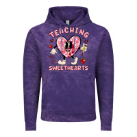 Cloud Purple teaching sweethearts Vintage Hoodie - MaliasSmallBusiness