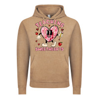 Vintage Coffee teaching sweethearts Vintage Hoodie - MaliasSmallBusiness