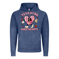 Teaching Sweethearts Vintage Hoodie | Teevron