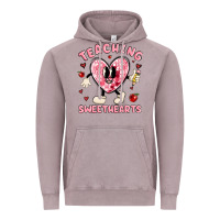 Vintage Zinc teaching sweethearts Vintage Hoodie - MaliasSmallBusiness