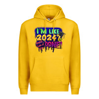 Lemon i'm like 2024 done Premium Hoodie - CowGirlArtShop