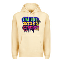 Pina Colada i'm like 2024 done Premium Hoodie - CowGirlArtShop