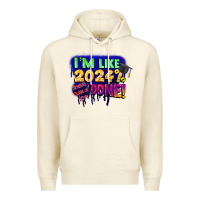 Sandshell i'm like 2024 done Premium Hoodie - CowGirlArtShop