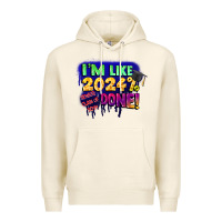 Tofu i'm like 2024 done Premium Hoodie - CowGirlArtShop