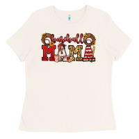 Bone baseball mama Ladies Tee - Jasminsmagicworld