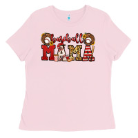 Bubblegum Pink baseball mama Ladies Tee - Jasminsmagicworld