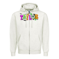 Personalized Halloween Zipper Hoodie | Teevron