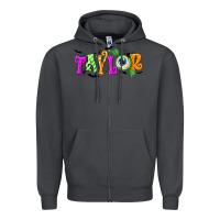 Smoke Personalized Halloween Zipper Hoodie - NancyCooperArtShop