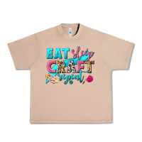 Burro eat sleep craft repeat Urban Heavy Tee - NancyCooperArtShop