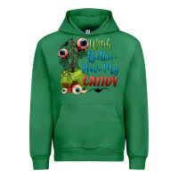 Emerald witch better have my candy Urban Hoodie - BundleAndBundleShop