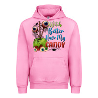 Fuchsia Pink witch better have my candy Urban Hoodie - BundleAndBundleShop
