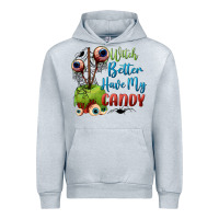 Heather Grey witch better have my candy Urban Hoodie - BundleAndBundleShop