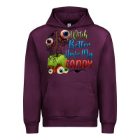 Mauve Wine witch better have my candy Urban Hoodie - BundleAndBundleShop