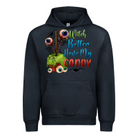 Navy witch better have my candy Urban Hoodie - BundleAndBundleShop