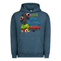 Pigment Midnight Navy witch better have my candy Urban Hoodie - BundleAndBundleShop