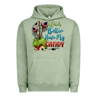 Pigment Oil Green witch better have my candy Urban Hoodie - BundleAndBundleShop