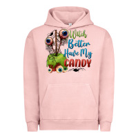 Pigment Salmon witch better have my candy Urban Hoodie - BundleAndBundleShop