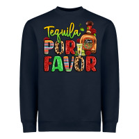 Navy tequila por favor Heavyweight Sweatshirt - LillyAllenDesigns