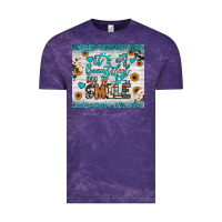 Cloud Purple it’s a beautiful day to smile Vintage Tee - JahusDesignShop
