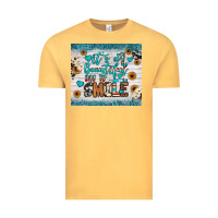 Vintage Mustard it’s a beautiful day to smile Vintage Tee - JahusDesignShop