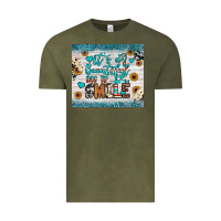 Vintage Olive it’s a beautiful day to smile Vintage Tee - JahusDesignShop