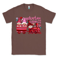 Chestnut valentines express with gnomies Classic Tee - NancyCooperArtShop