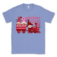 Colony Blue valentines express with gnomies Classic Tee - NancyCooperArtShop