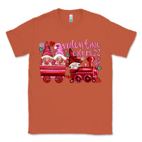 Copper valentines express with gnomies Classic Tee - NancyCooperArtShop