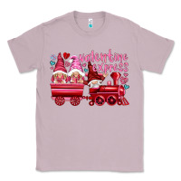 Lilac valentines express with gnomies Classic Tee - NancyCooperArtShop