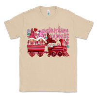 Mushroom valentines express with gnomies Classic Tee - NancyCooperArtShop