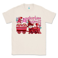 Natural valentines express with gnomies Classic Tee - NancyCooperArtShop