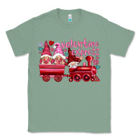 Sage valentines express with gnomies Classic Tee - NancyCooperArtShop